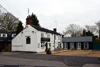 The Curry Garden and Horseshoes January 2013